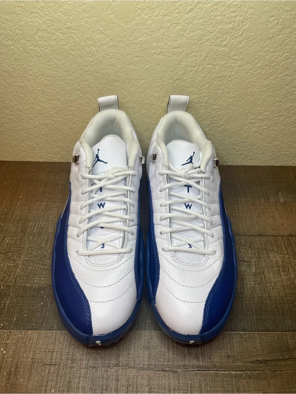 Air Jordan 12 Low Golf “French Blue White” - Size 8 Men.